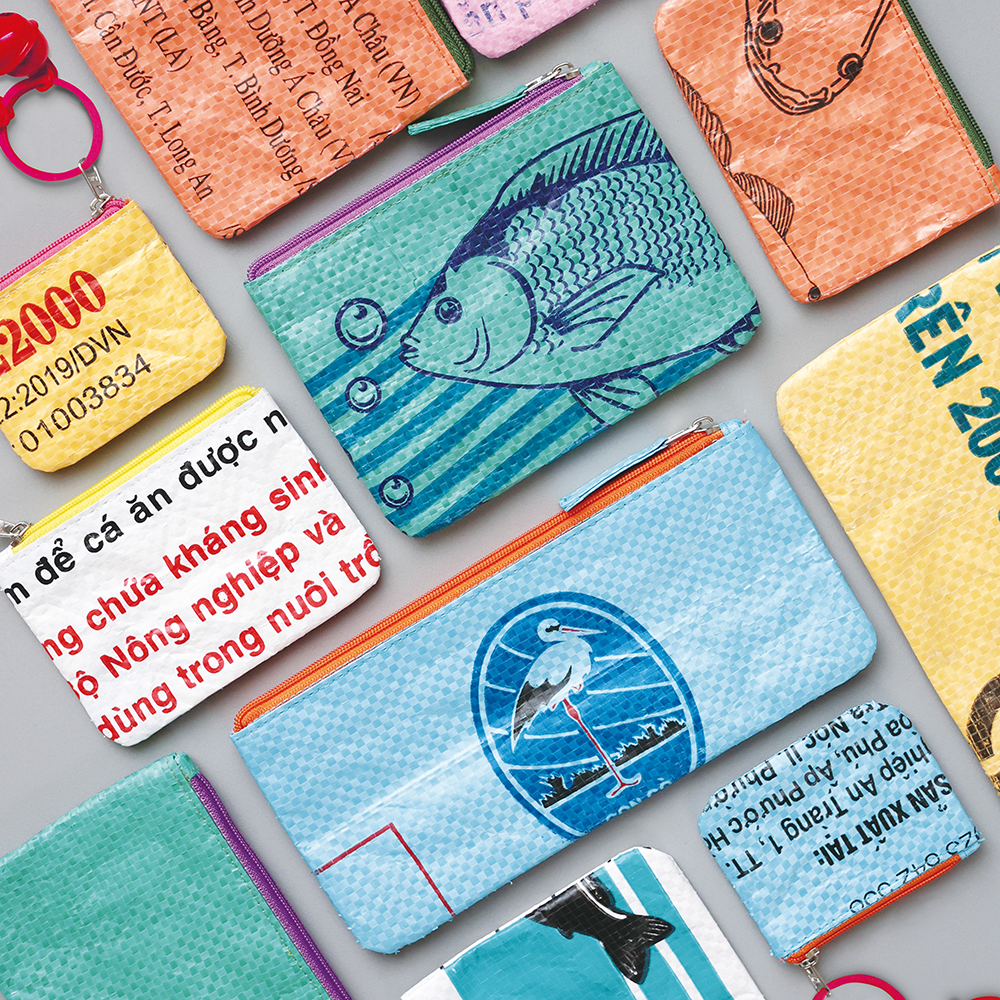 Recycle Sheet pouch S asst:6 | 8000000works | エイトミリオン